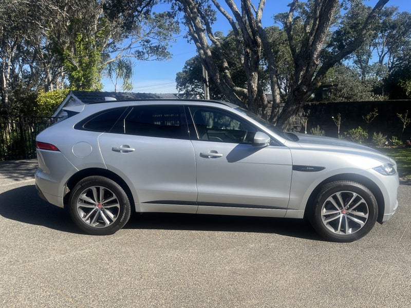 2018 Jaguar F-PACE 25T R-Sport64196513007490112