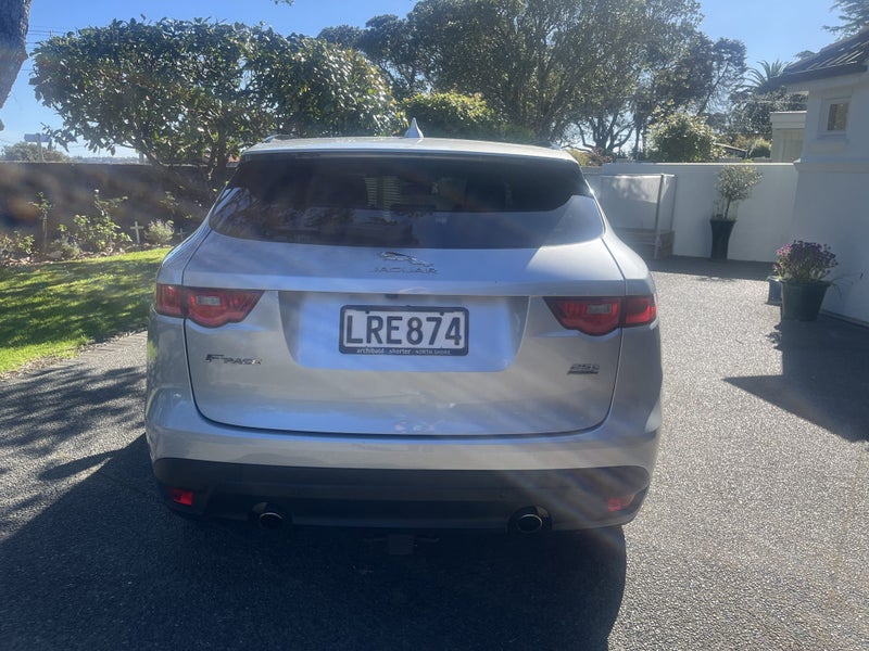 2018 Jaguar F-PACE 25T R-Sport64196513007490113