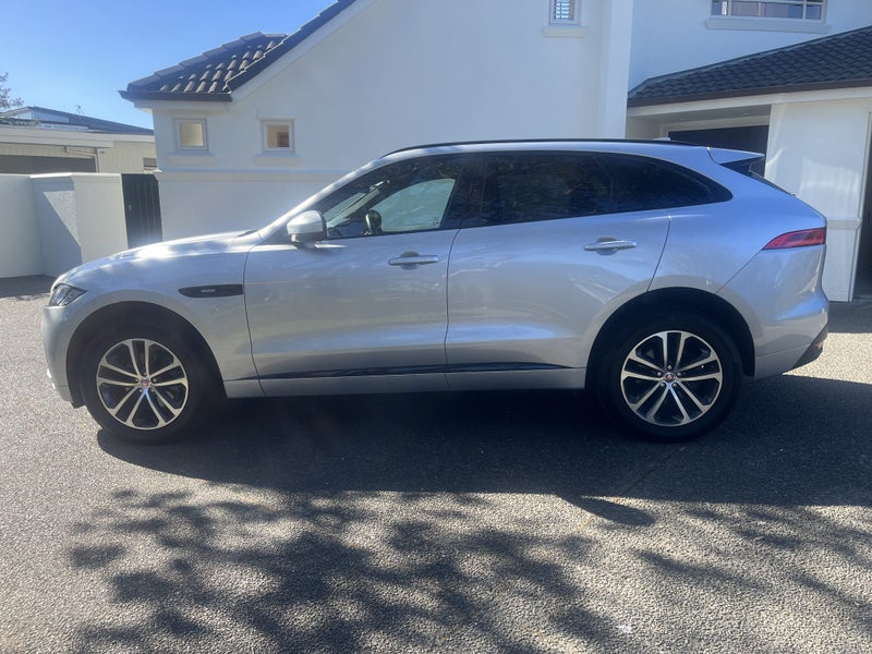 2018 Jaguar F-PACE 25T R-Sport64196513007490114