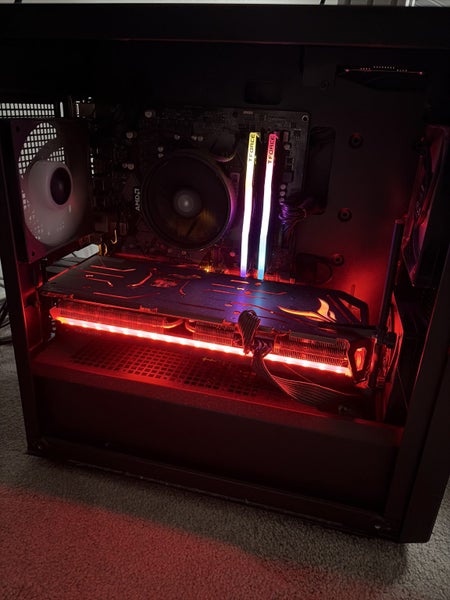 Gaming PC - Ryzen 5 5500 with RX7800 XT video card64196721886337113