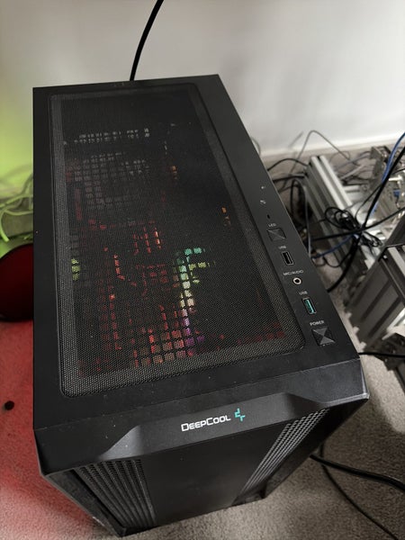 Gaming PC - Ryzen 5 5500 with RX7800 XT video card64196721886337114