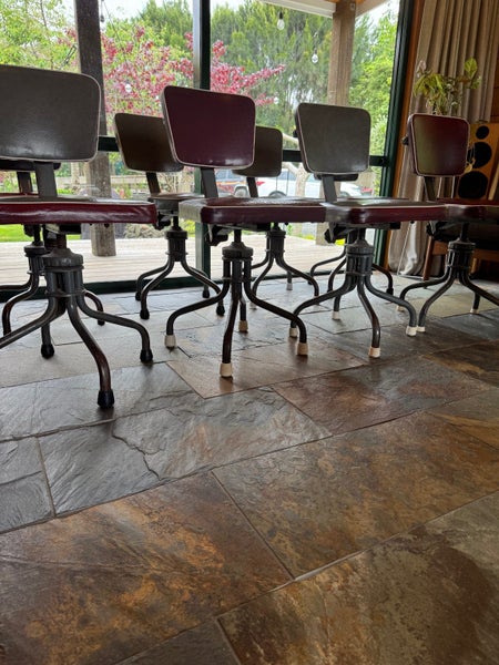 Collection of Vintage Charles Judd Chairs in good cond.64196721771138112