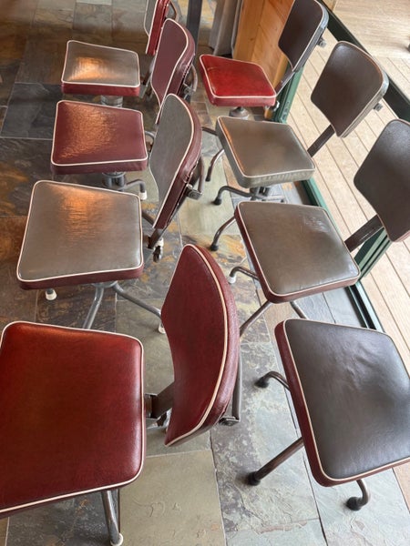 Collection of Vintage Charles Judd Chairs in good cond.64196721771138113
