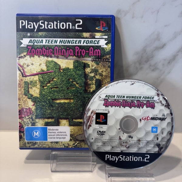 PS2 • Aqua Teen Hungerforce - Zombie Ninja Pro-Am Carousel 1
