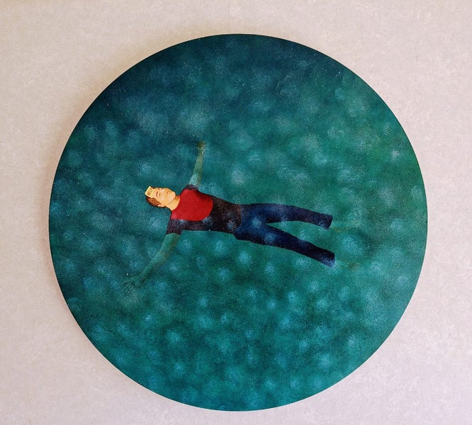 "Drifting in the Ocean of life" by MAG. Carousel 1