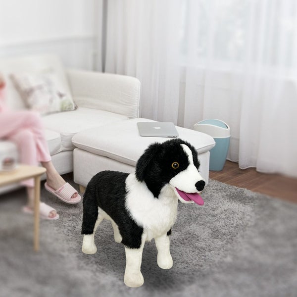 LARGE STANDING BORDER COLLIE 78 x 55cm - HOLDS 100KG Carousel 1