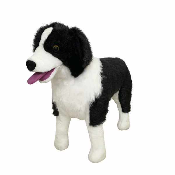 LARGE STANDING BORDER COLLIE 78 x 55cm - HOLDS 100KG Carousel 2