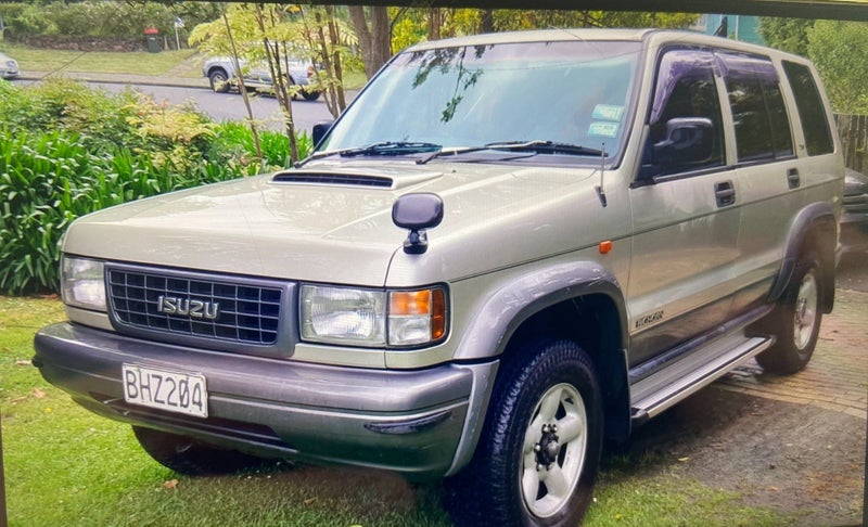 1996 Isuzu Bighorn 3.1D Xs64197360120961113