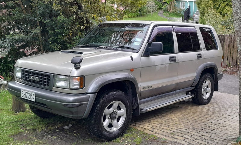 1996 Isuzu Bighorn 3.1D Xs64197360120961114