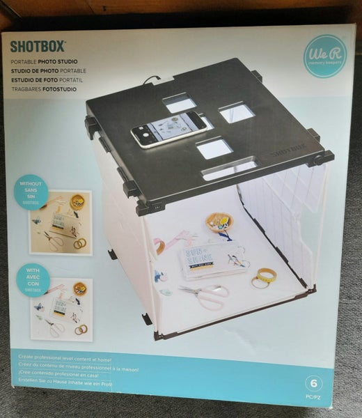 We R Memory Keepers Shotbox Photo Studio64197135628673110