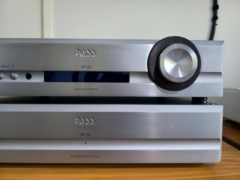 Pass Labs XP-20 Preamplifier - MSRP $15,000+64196914987009112
