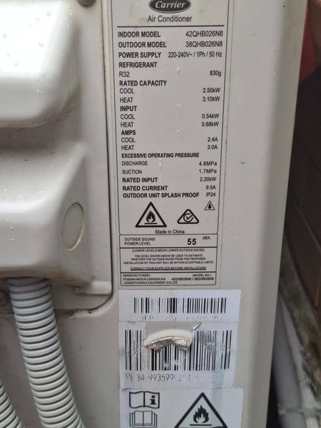 Heat Pump External Unit Carousel 1