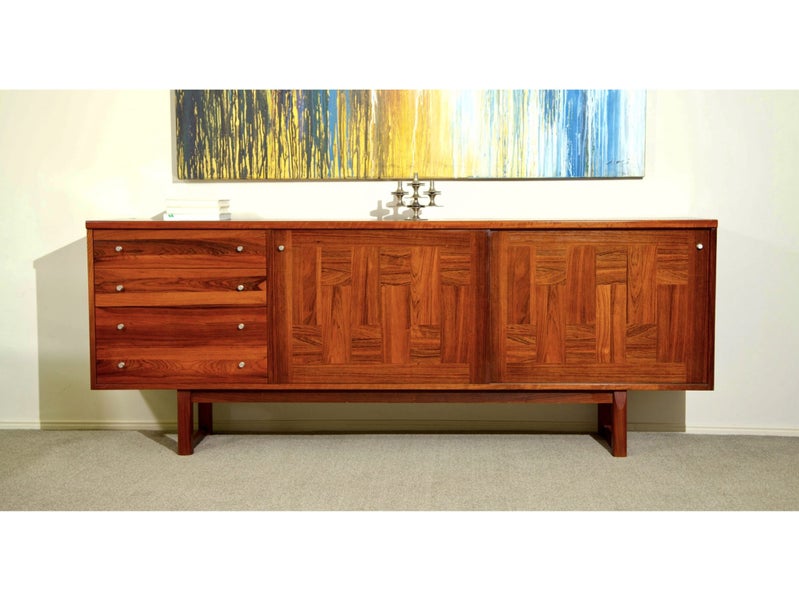 Mid-Century Rosewood Sideboard by Nils Jonsson for Troeds Sweden Carousel 2