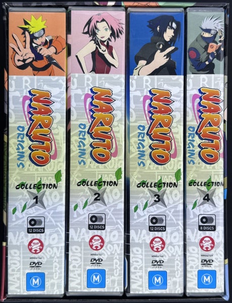 Naruto Origins Complete Collection Carousel 1