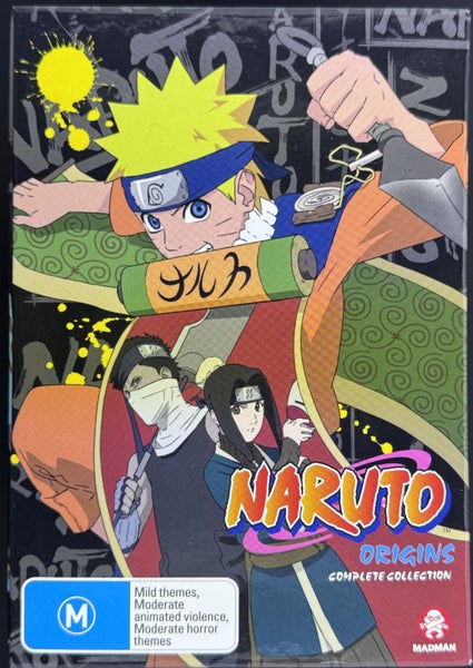 Naruto Origins Complete Collection Carousel 2