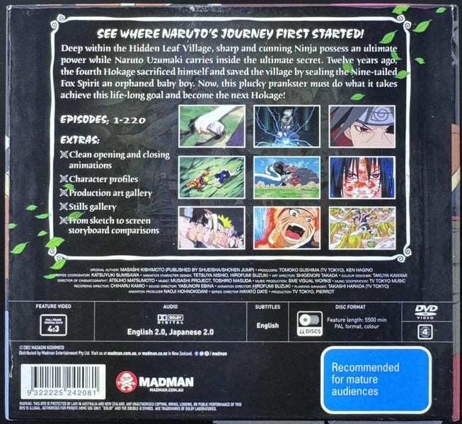 Naruto Origins Complete Collection Carousel 4