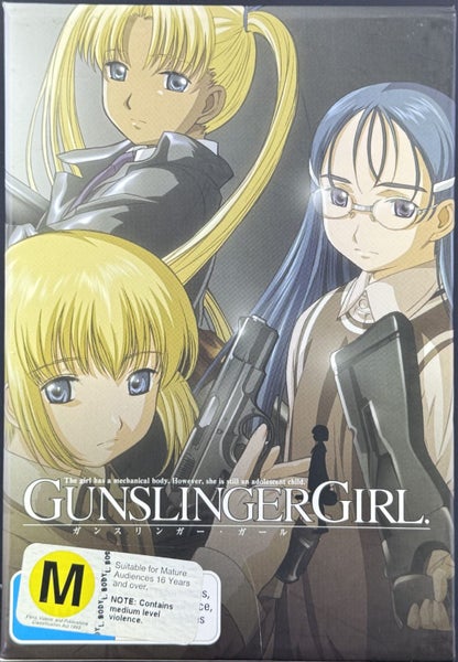 Gunslinger Girl Boxset Carousel 1