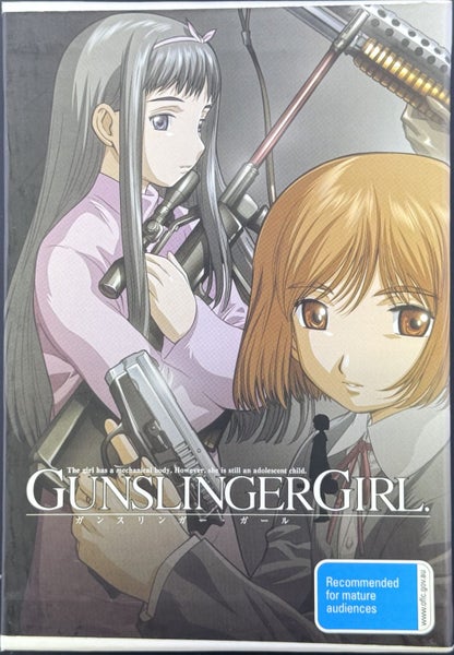 Gunslinger Girl Boxset Carousel 2