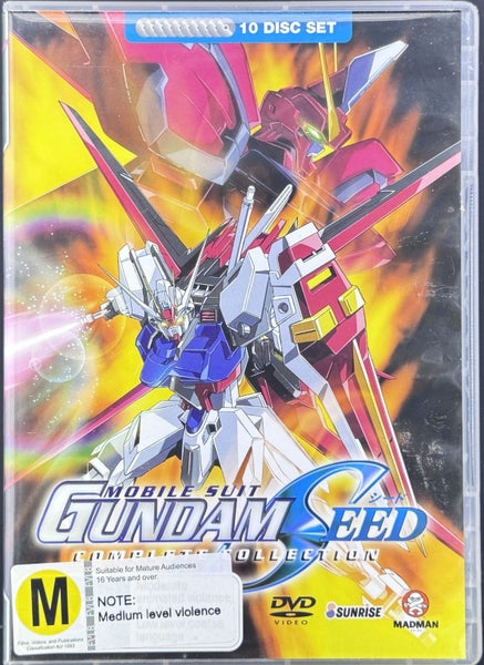 Mobile Suit Gundam Seed Complete Collection Carousel 1