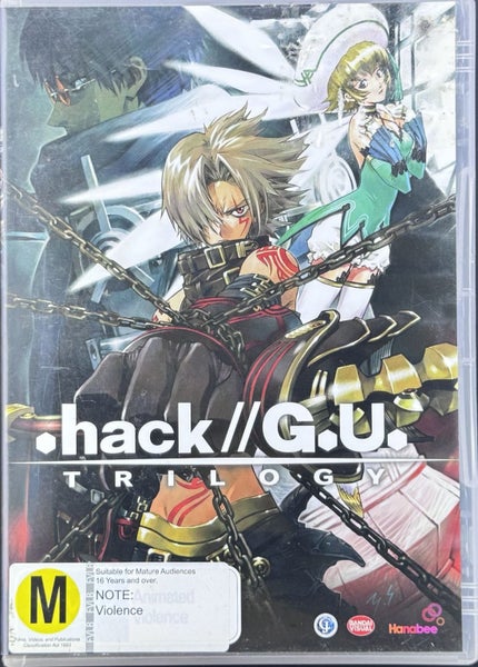.hack// G.U. Trilogy Carousel 1