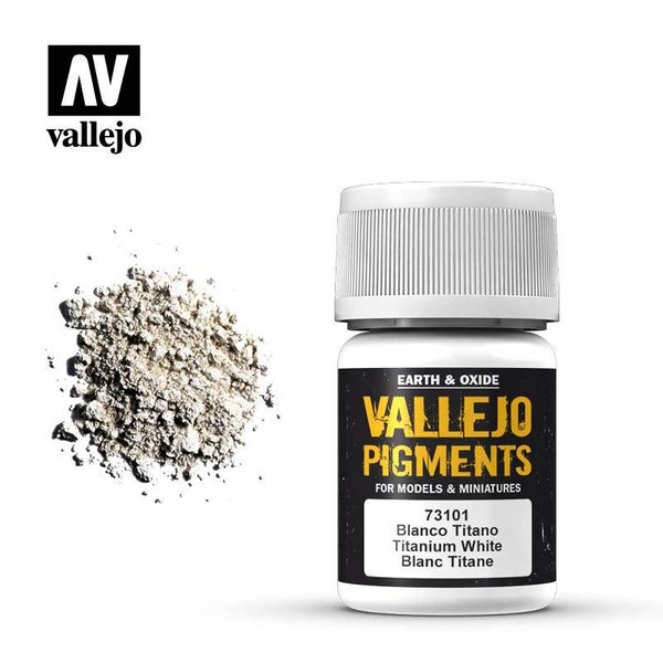 Vallejo - Pigments - Titanium White 30 ml64309317536131110