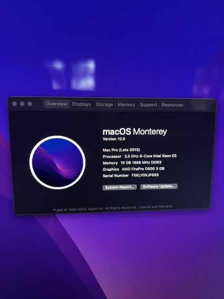 Apple MacPro Carousel 12