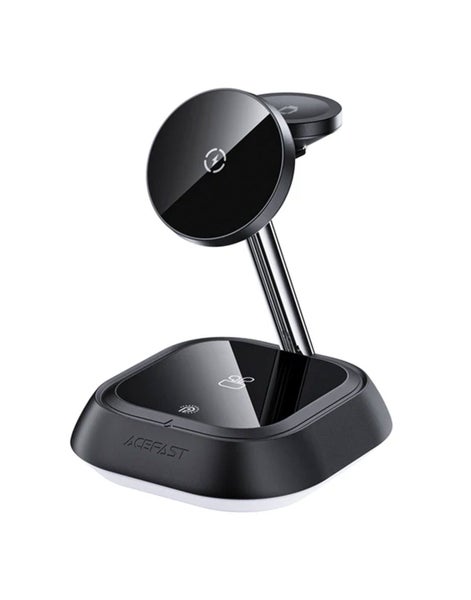 ACEFAST 20.5W Premium 3-in-1 Magnetic Wireless Charger w/ Stylish Ambient Lig... Carousel 1