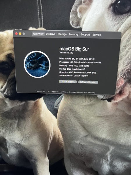 Apple iMac 27” Carousel 3