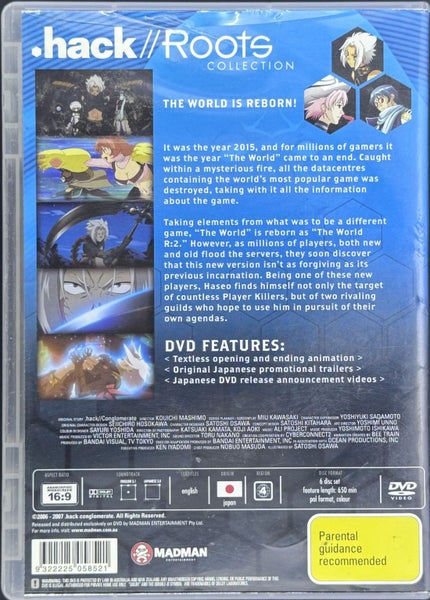 .hack//Roots Collection Carousel 2