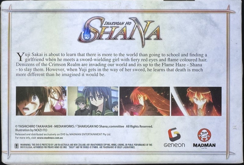 Shakugan No Shana Carousel 2