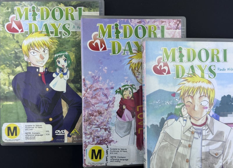 Midori Days 1-3 Carousel 1