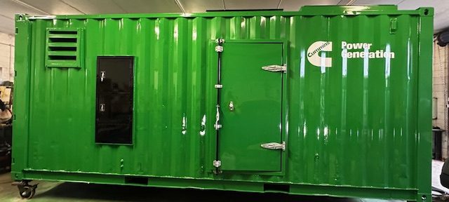 Cummins 1100Kva Containerized Genset64197358889730110