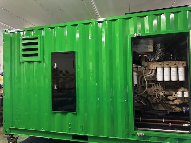 Cummins 1100Kva Containerized Genset64197358889730114