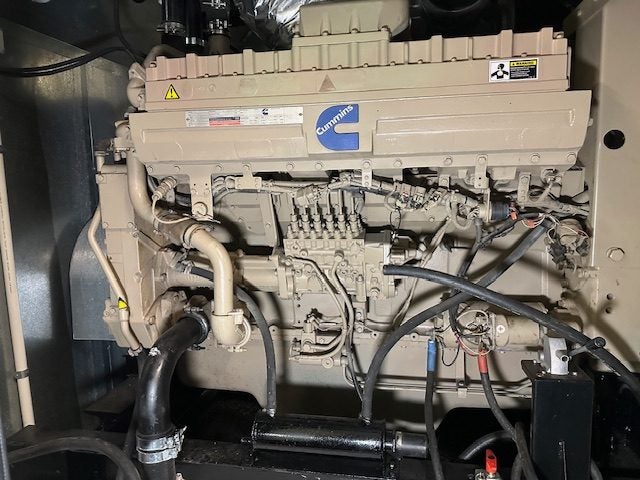 Cummins 1100Kva Containerized Genset64197358889730111