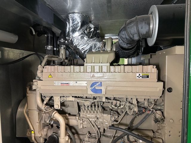 Cummins 1100Kva Containerized Genset64197358889730113
