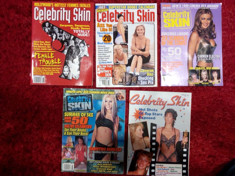 Men's Magazines ( Celebrity Skin $18.00 each) Carousel 1