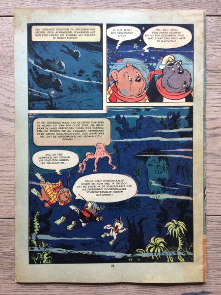 Walt Disney's Donald Duck Comics - Rare Dutch Printings from 1957 x 5 Carousel 11