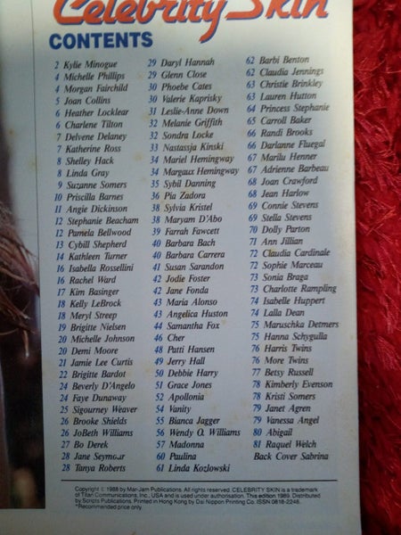 Men's Magazines ( Celebrity Skin $18.00 each) Carousel 12