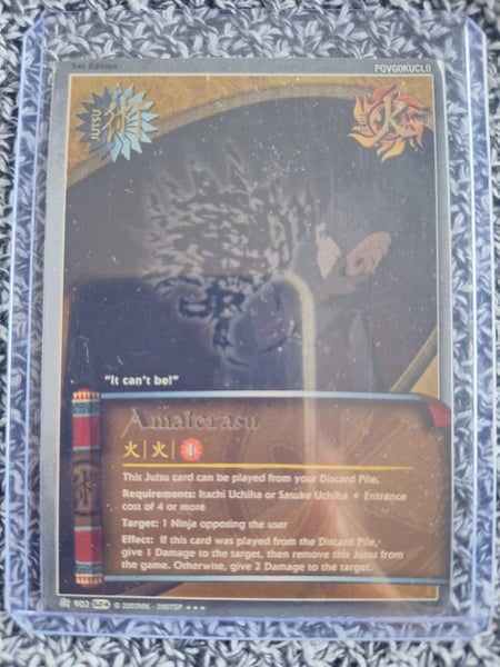Amaterasu - J-902 - Super Rare - 1st Edition - Foil Sage's Legacy NM/LP - Naruto Carousel 1