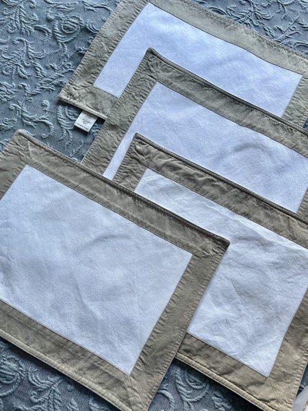 4 perfect COUNTRY ROAD Indian Cotton Serviettes Carousel 1