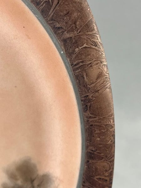 Vintage Gwenda King Painting On A Rosenthal Studio Line Plate Carousel 7