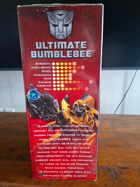 Transformers Ultimate Bumblebee64197782954498114
