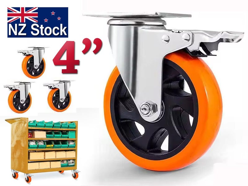 Trolley Wheels (Auckland Stock) Carousel 1