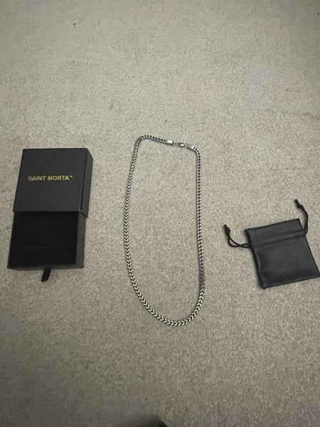 SAINT MORTA - Silver Chain (30’’ 4mm) Carousel 1