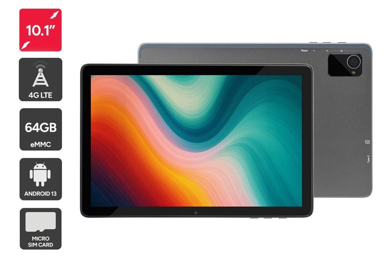 Kogan Explore Tab 2 10.1" Android Tablet (64GB,Wi-Fi + 4G) Carousel 1