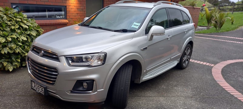 2018 Holden Captiva LTZ64198663946625110