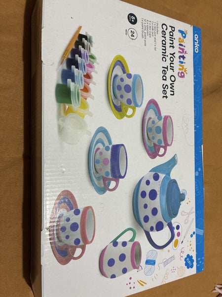 Paint your own ceramic tea set Carousel 1
