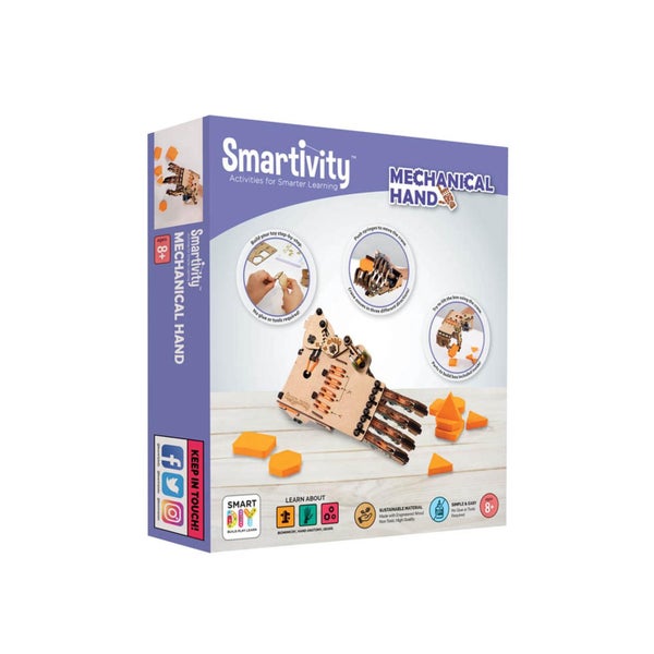Smartivity Mechanical Hand Carousel 1