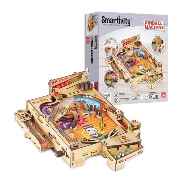 Smartivity Pinball Machine STEAM Educational Construction Toy Kit Carousel 1