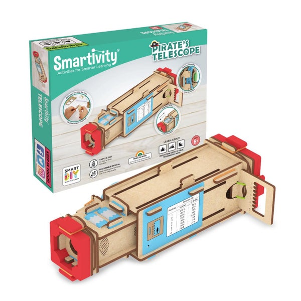 Smartivity Pirates Telescope STEAM Educational Construction Toy Kit Carousel 1